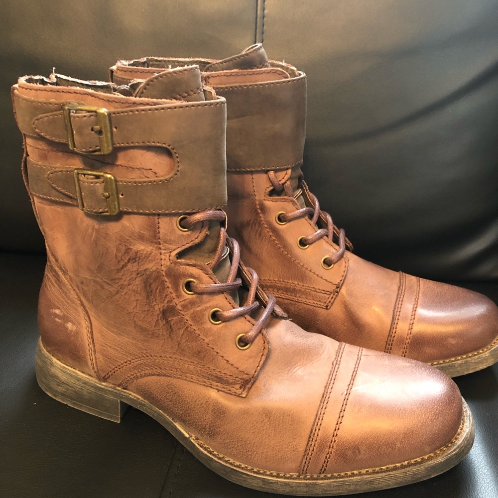 Steve Madden Men’s Boots Brown Size 9